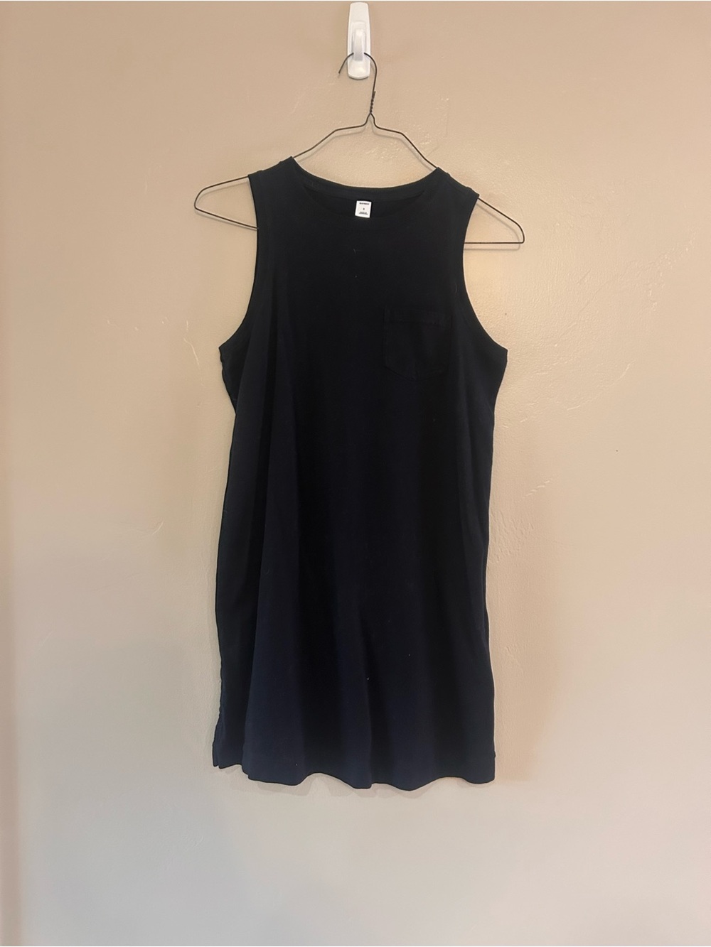 Old Navy Black Sleeveless Mini Dress